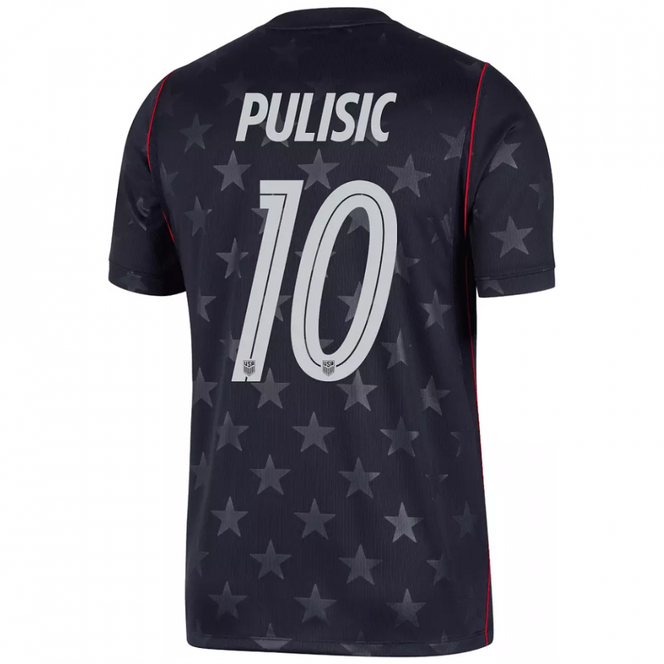 Nike USA 2026 Away Stadium Jersey CHRISTIAN PULISIC 10